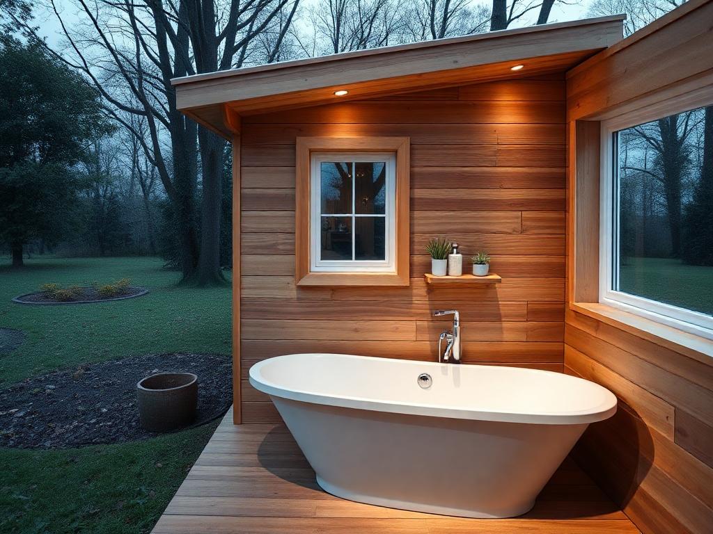 Essential Bathtub Choices for Tiny Living