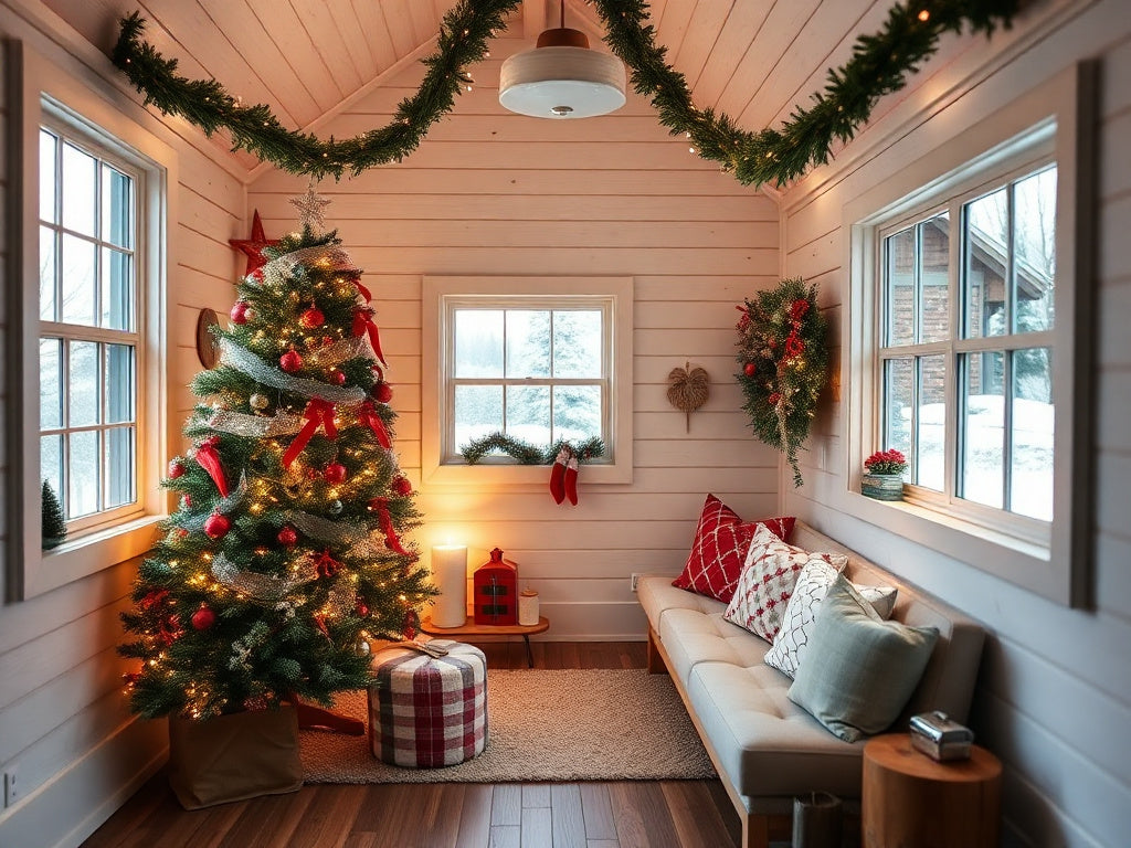 Budget-Friendly Christmas Decor for Small Spaces