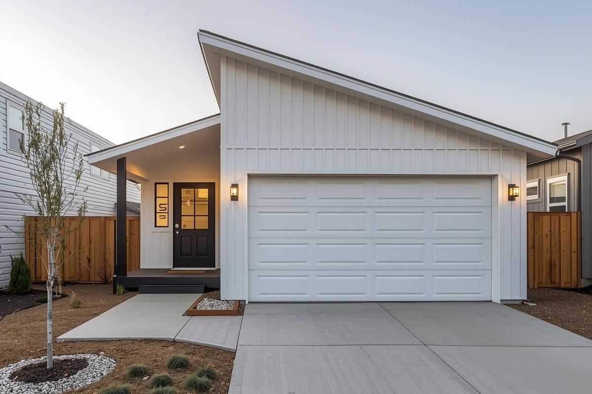 Tiny Homes, Big Openings: Smarter Garage Doors for Small-Space Living –  TinyHousePlans.com, image size:1200x800