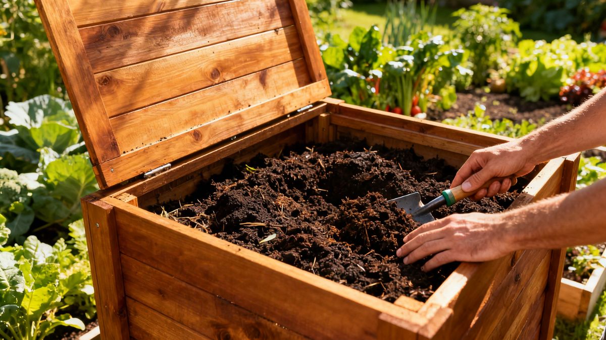 Composting in Small Spaces: Eco-Friendly Waste Solutions for Tiny Homes