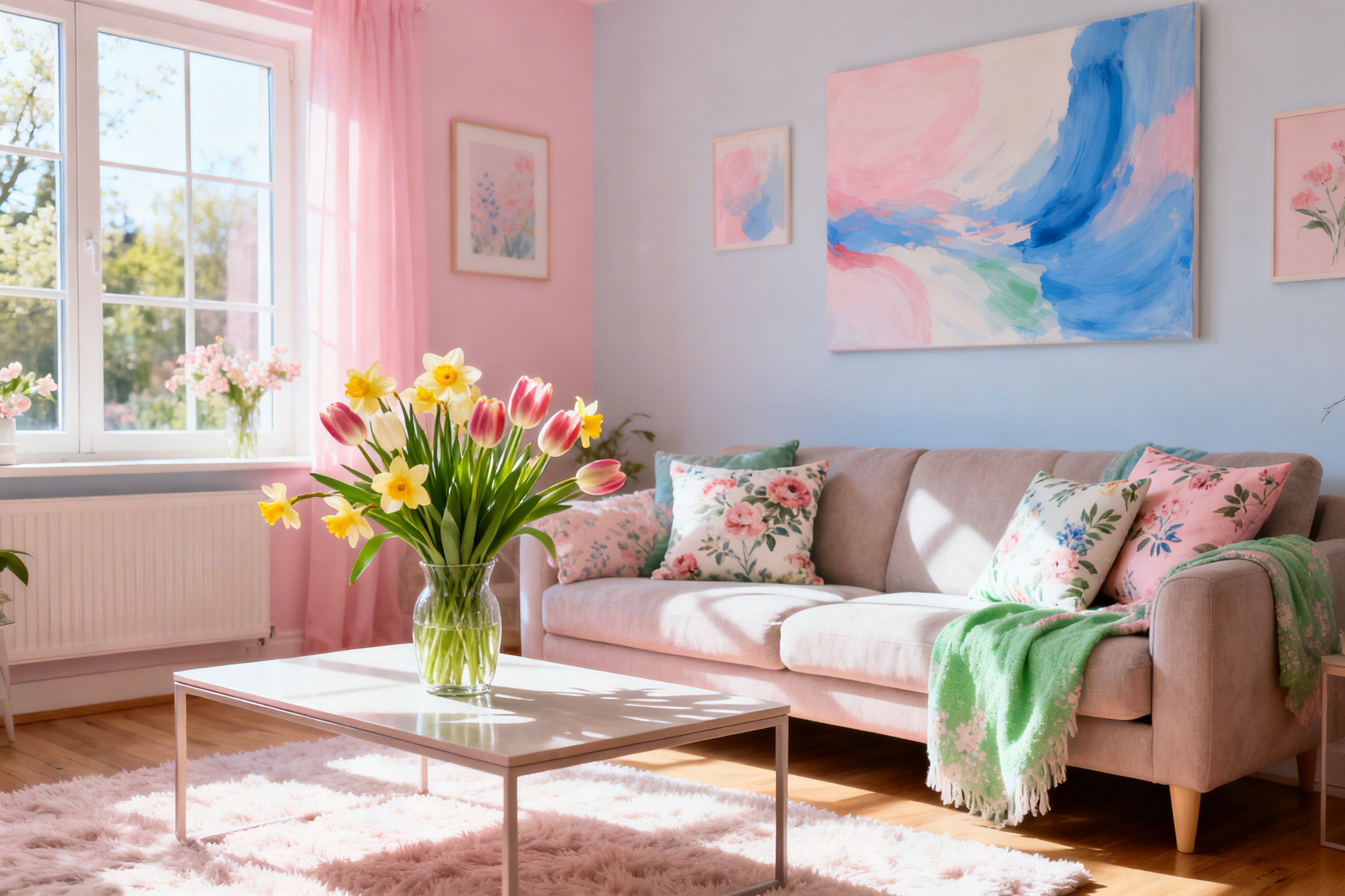 Spring Decorating Ideas for Your Tiny House: Make Small Spaces Feel Big