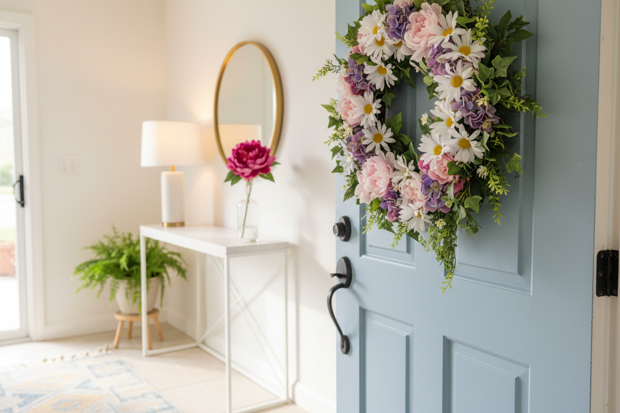 DIY Spring Decor Projects Perfect for Tiny Homes