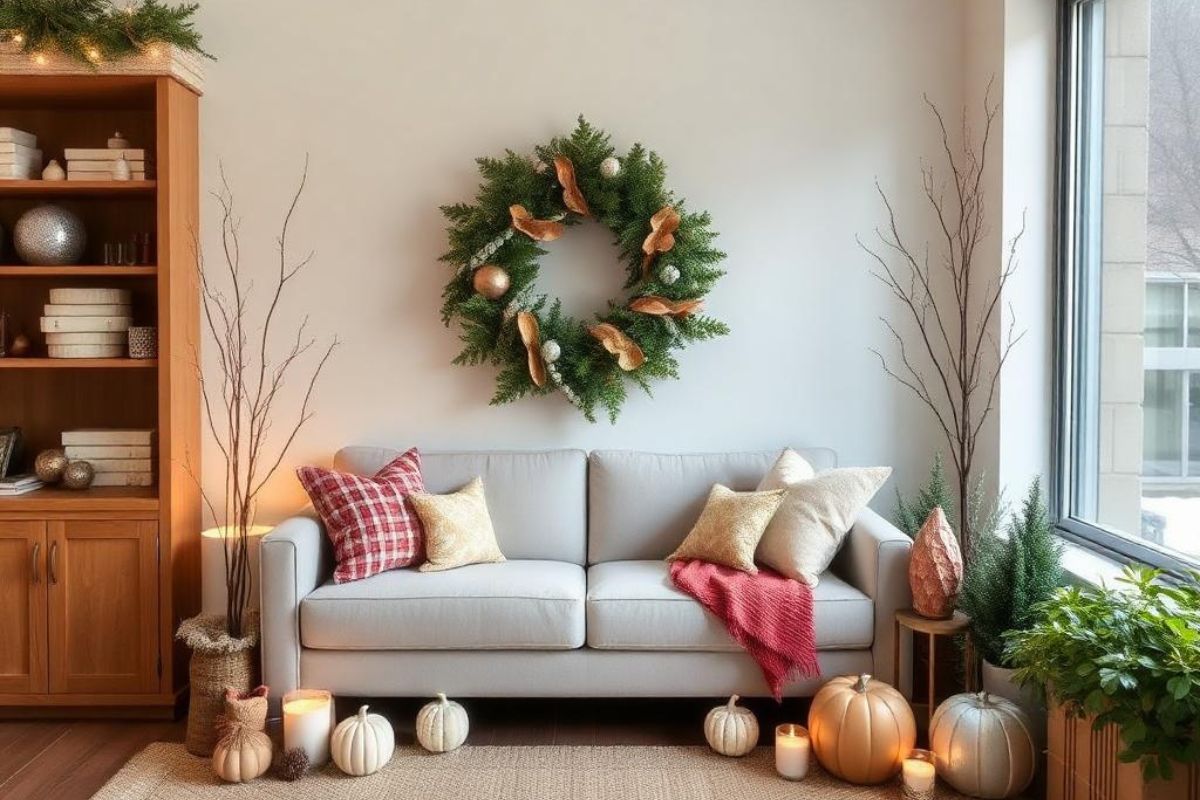 Tiny House–Friendly DIY Christmas Crafts and Decorations