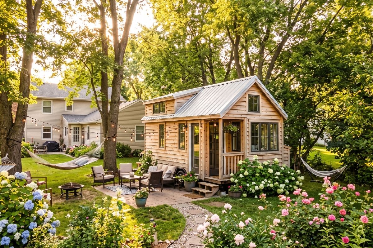 Summer Tiny House Living: Tips for Staying Comfortable in Hot Weather