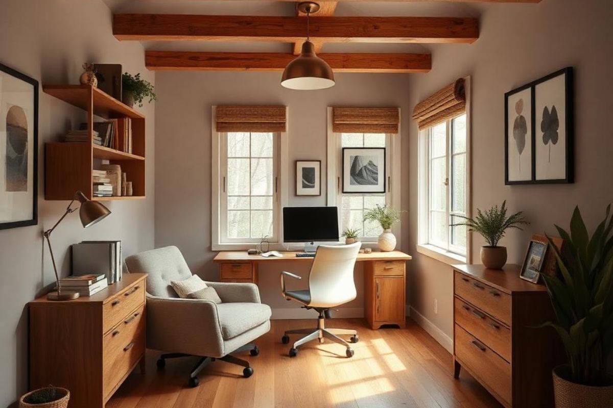Backyard Tiny Home Office Ideas: Creating a Productive Workspace in Small Spaces