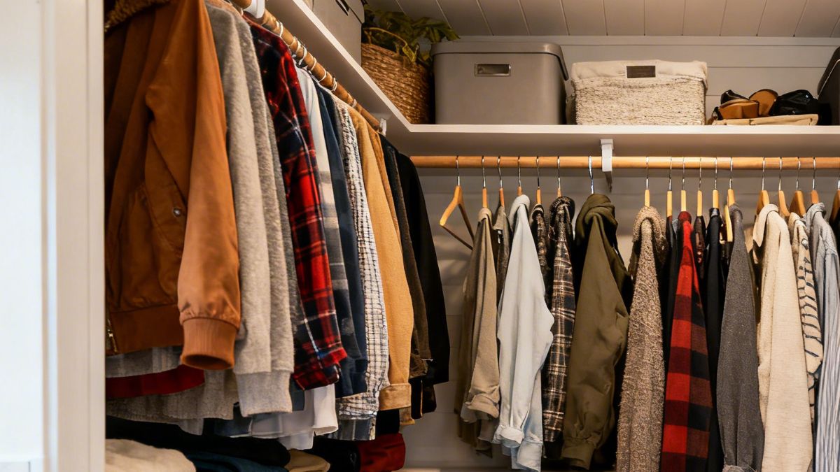 How to Organize Your Tiny House Closet for Spring
