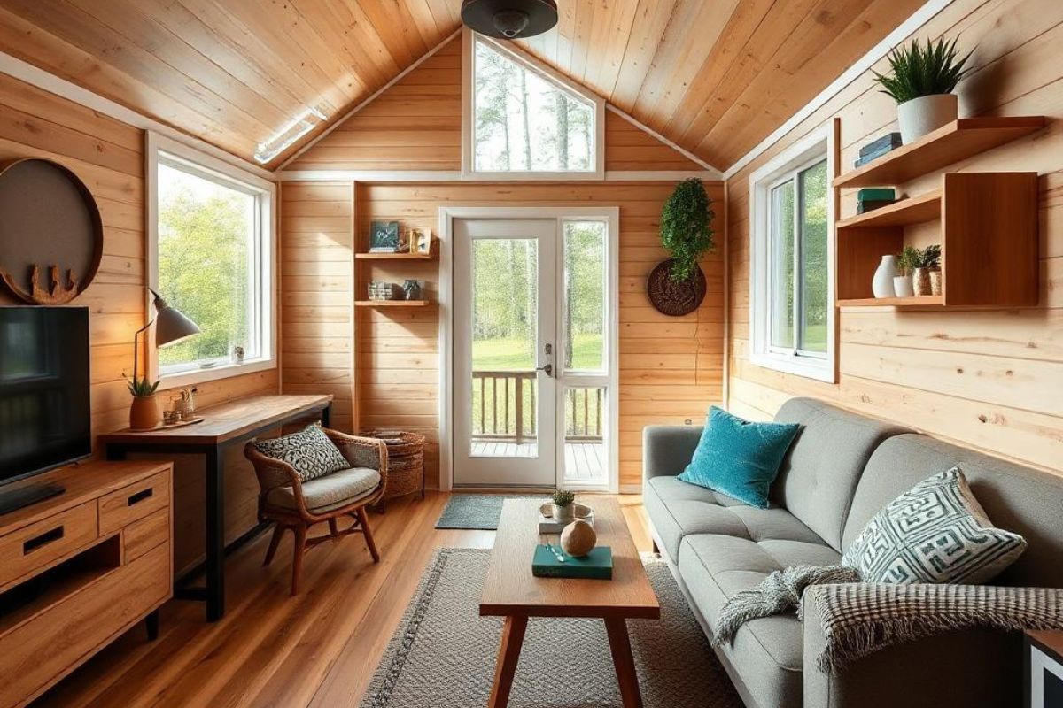 Maximizing Personality in Minimal Spaces: Creative Tiny House Wall Décor Ideas