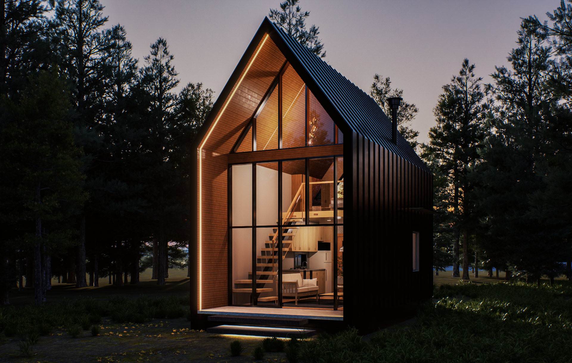 Modern Tiny House Plans Award Winning This Award Winning Design Is One