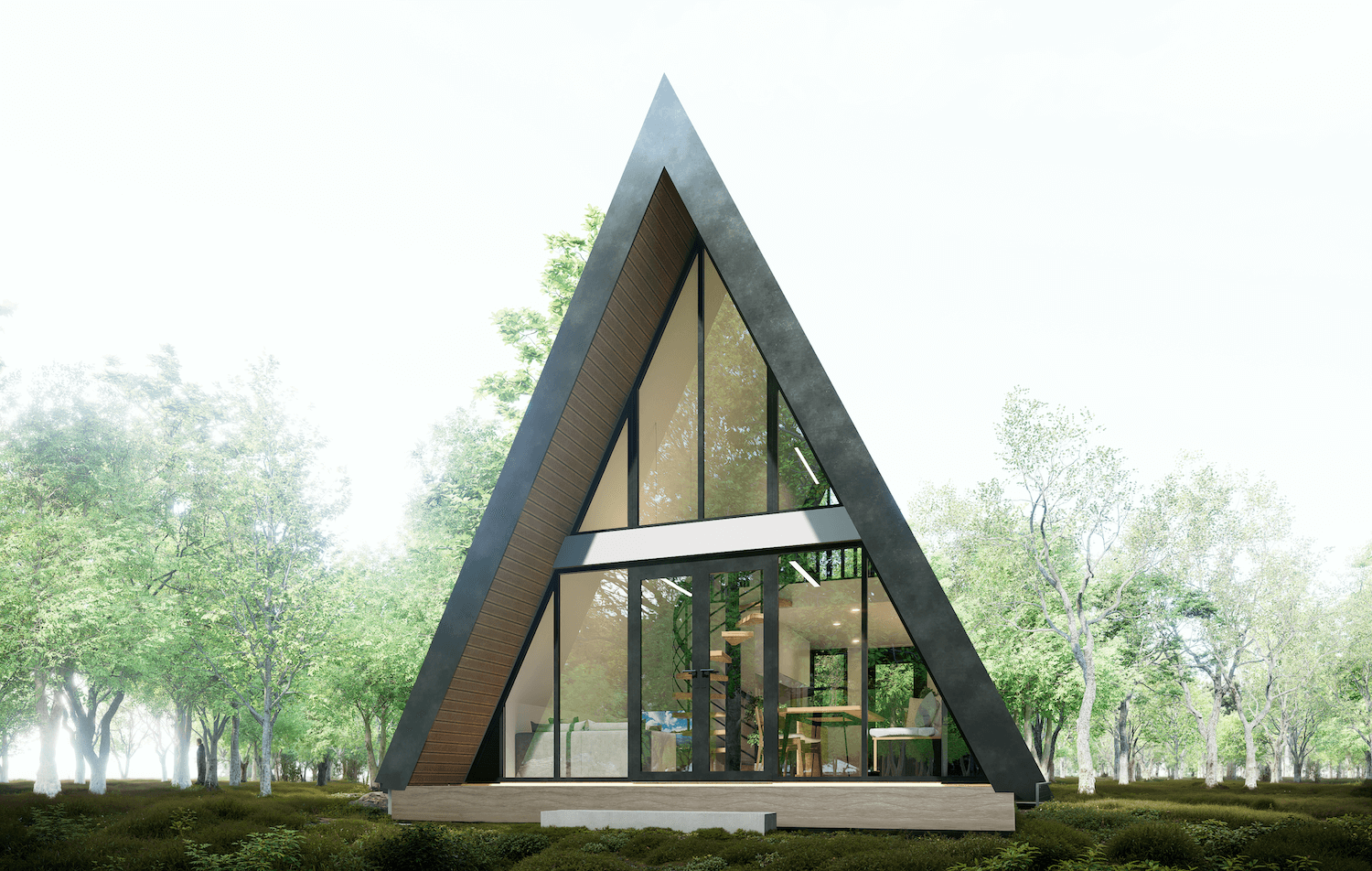 A-Frame Cabin