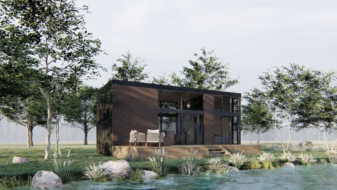 Lakeside Villa
