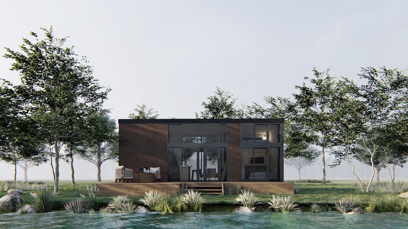 Lakeside Villa