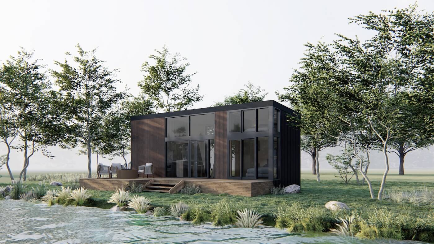 Lakeside Villa