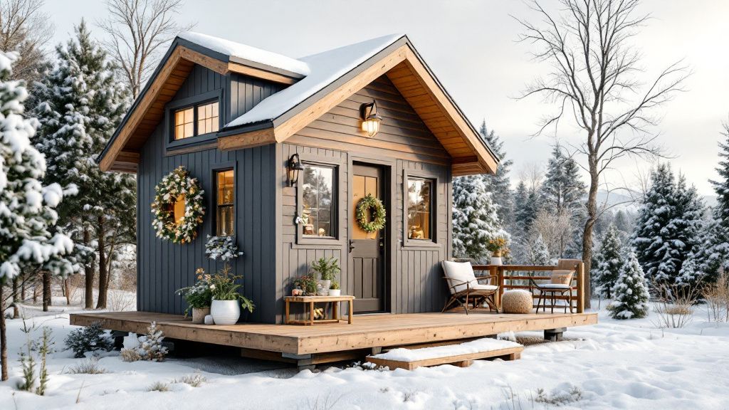 Discovering the Charm of Tiny Home Plans