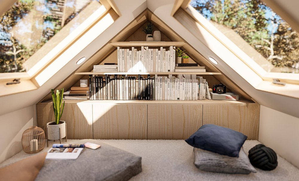 How to Turn a Detached Garage into a Comfortable Tiny Guest Suite