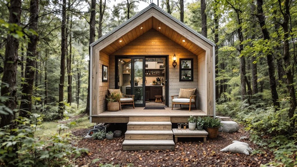 Discovering the Magic of Tiny Home Living