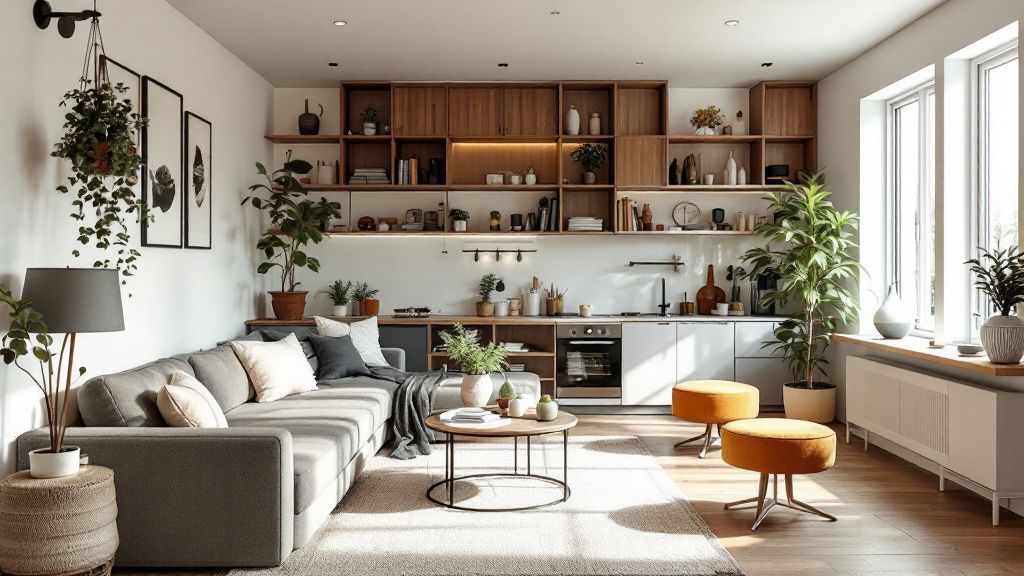 Living Large in a Small Space