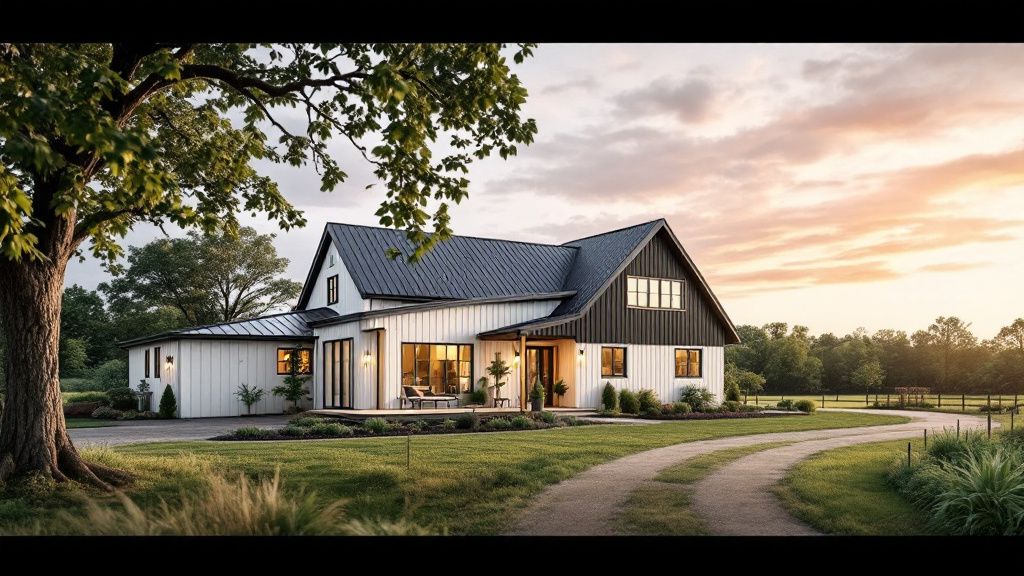 Barndominium Living Experience