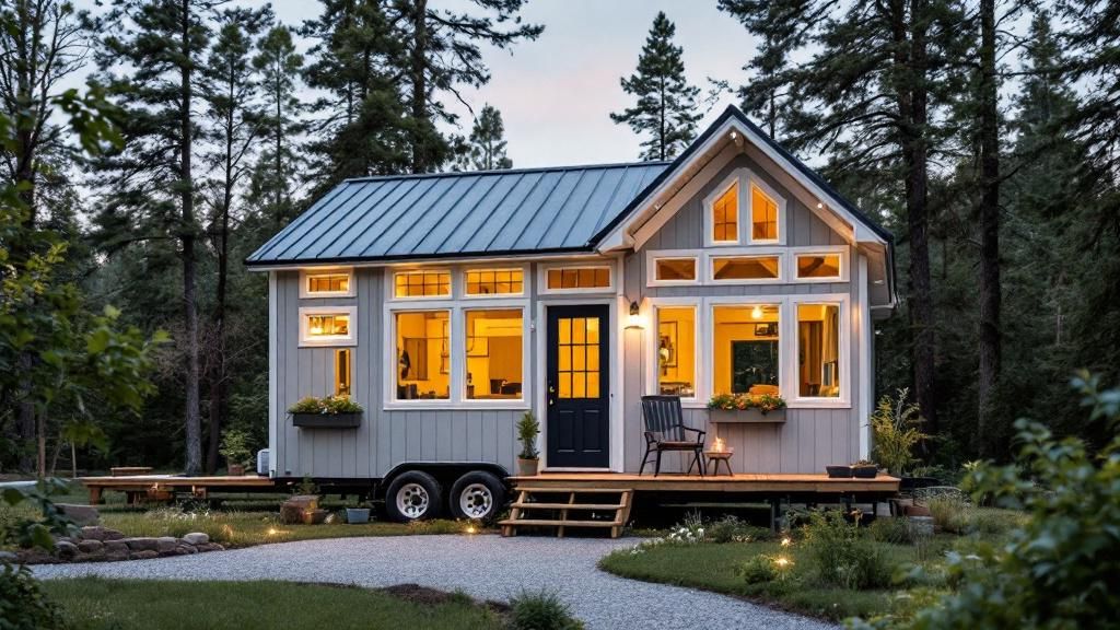 Exploring the World of Tiny Home Plans