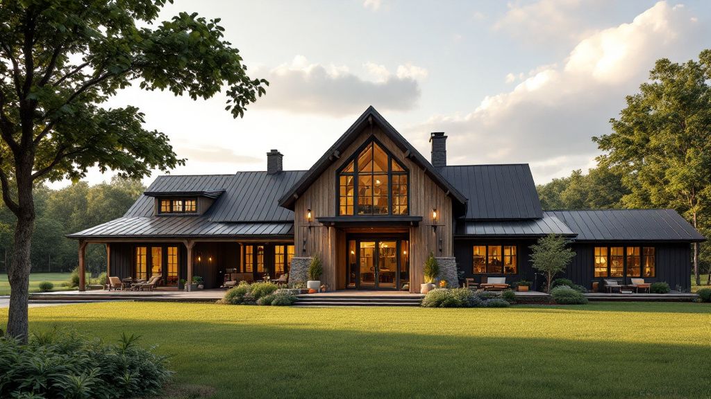 Discovering the Charm of Barndominium Living