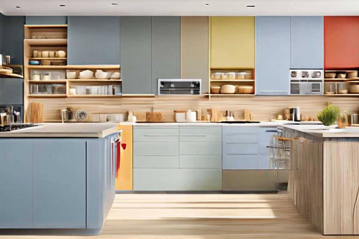 Kitchen Design Color Palettes