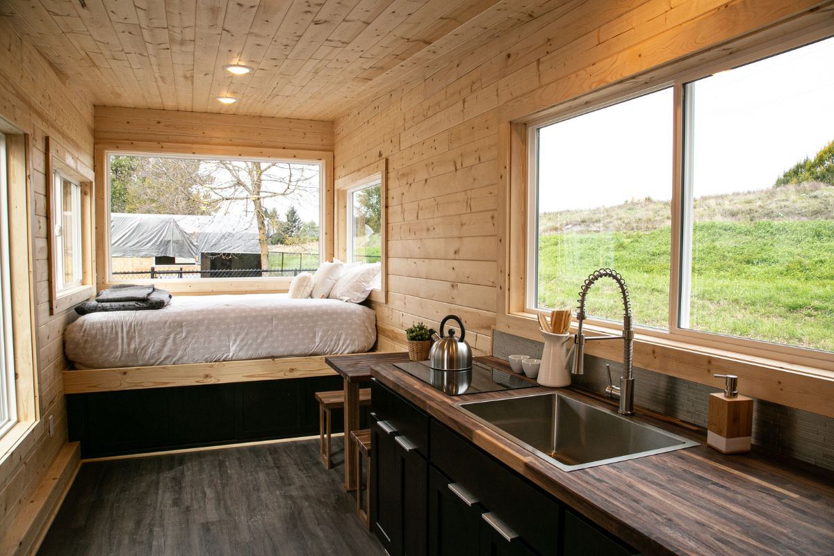 One Story Tiny House Designs Perfect for Seniors