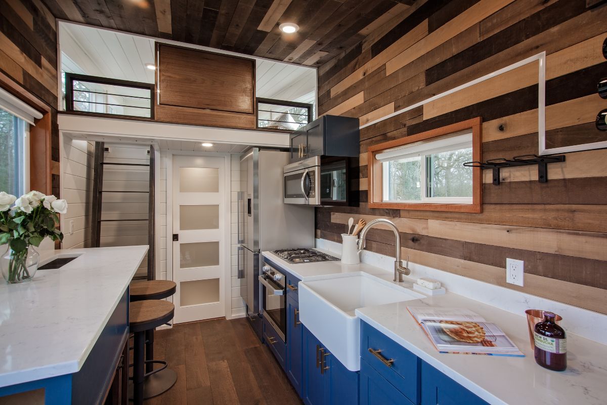 Space-Saving Stair Ideas for Your Tiny House
