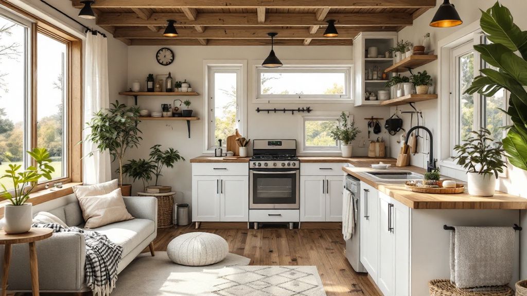 Exploring Innovative Tiny Home Designs