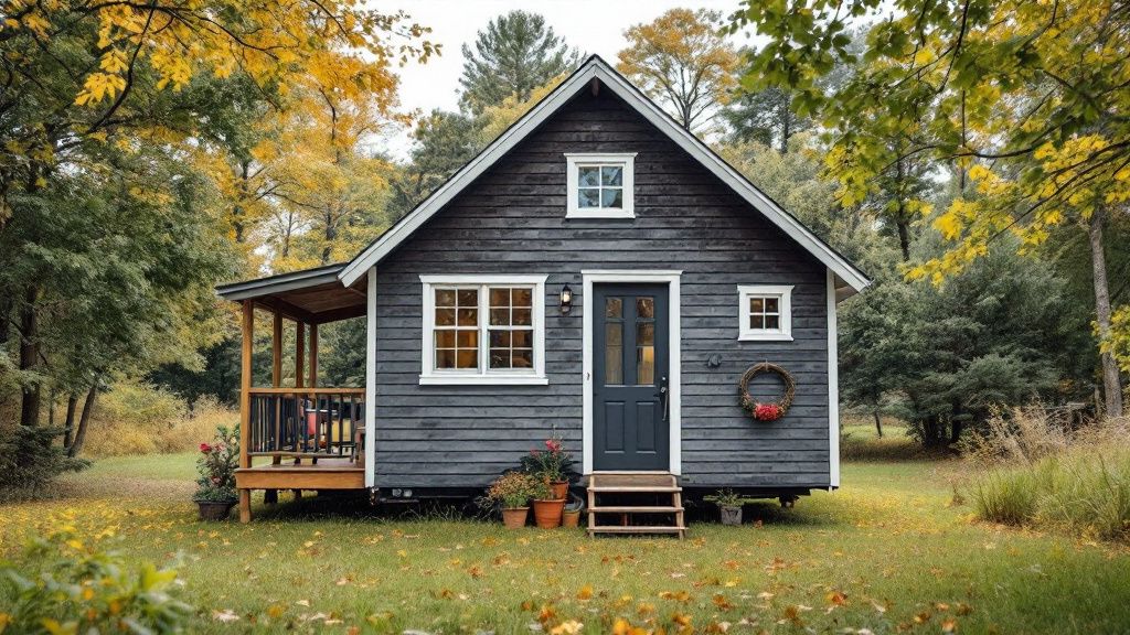 Discover the Freedom of Tiny Home Living