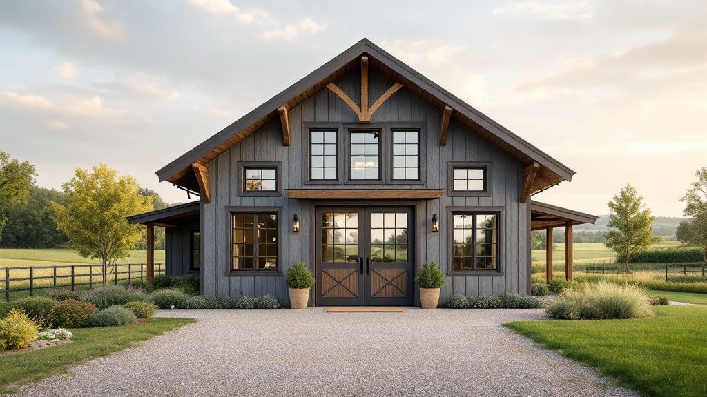 Exploring the Rise of Barndominiums