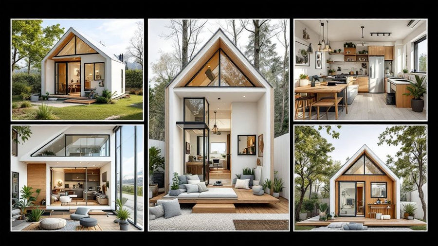 Revolutionize Your Living Space with Innovative Tiny Home Plans ...
