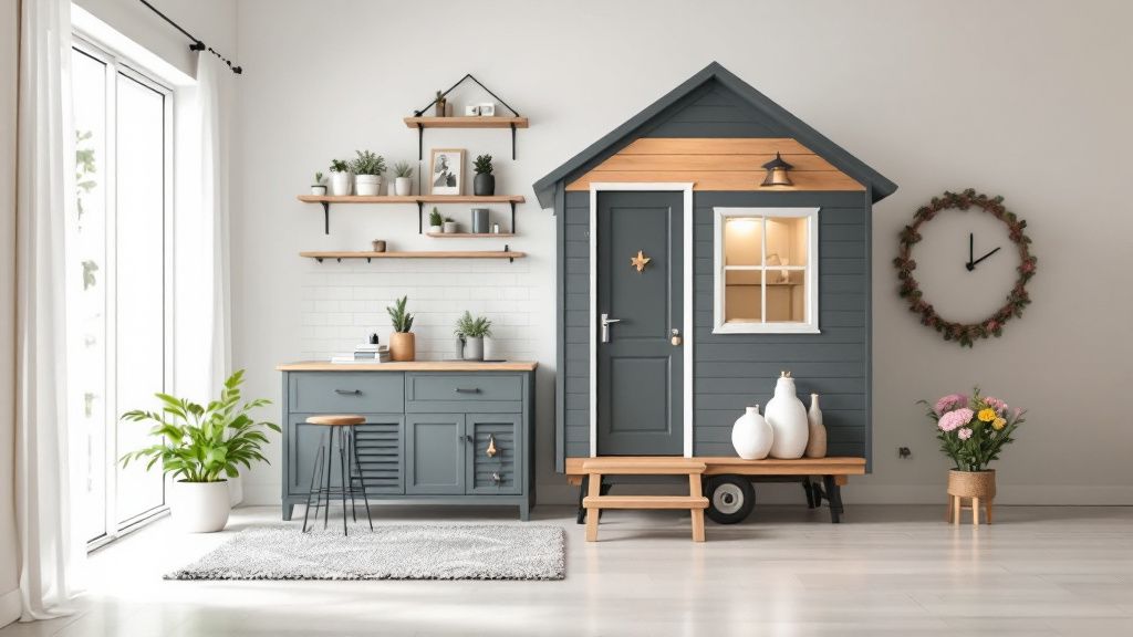 Embrace Tiny Living with Smart Home Designs