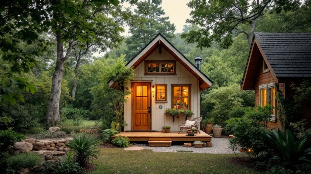 Discover the Magic of Tiny Home Living