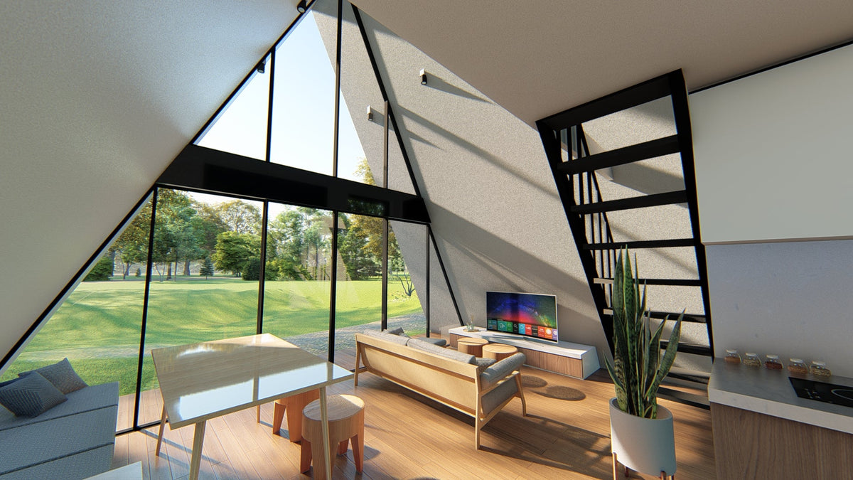 How to Make a Small Tiny House Feel Bigger During the Summer Months