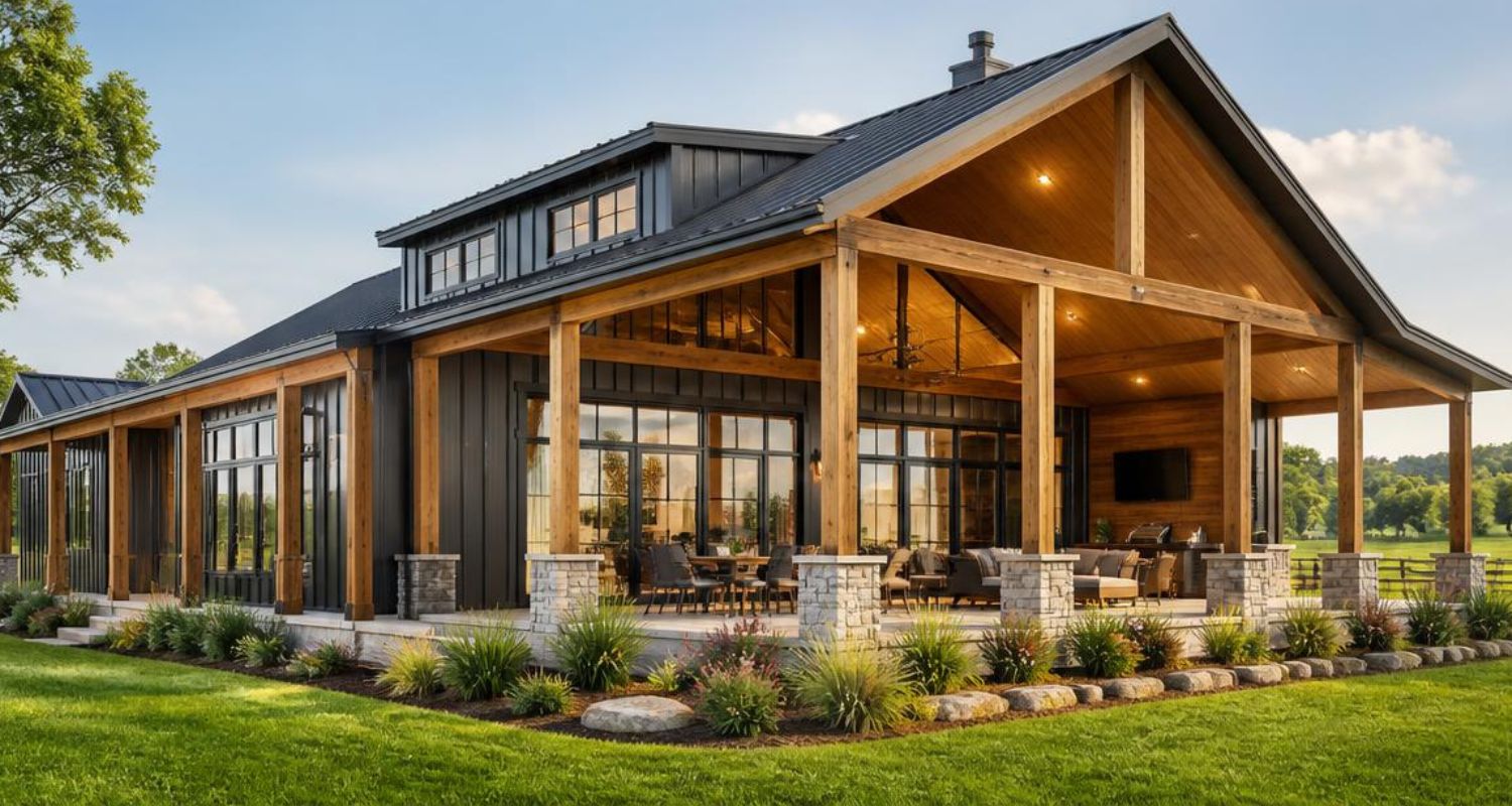 Barndominium Alberta: Costs, Construction &amp; Durability