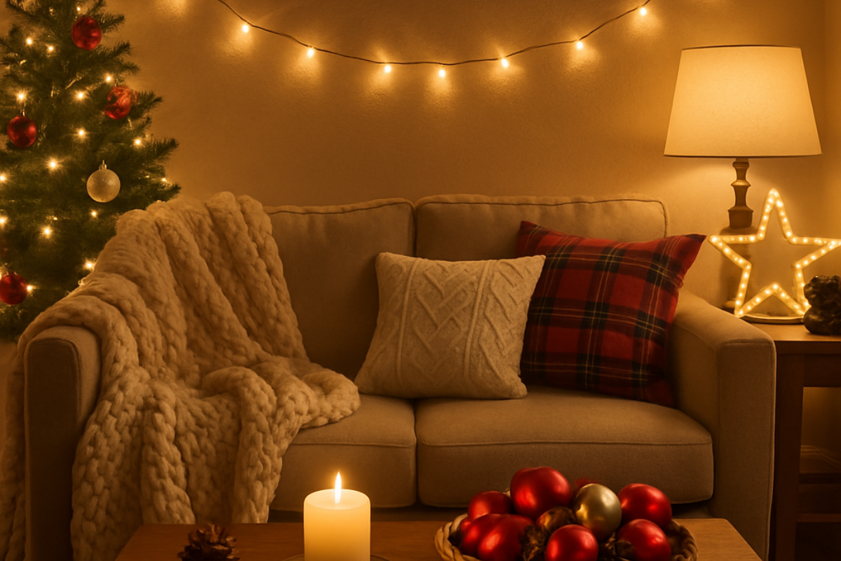 Cozy Christmas Decor Ideas for Tiny Homes