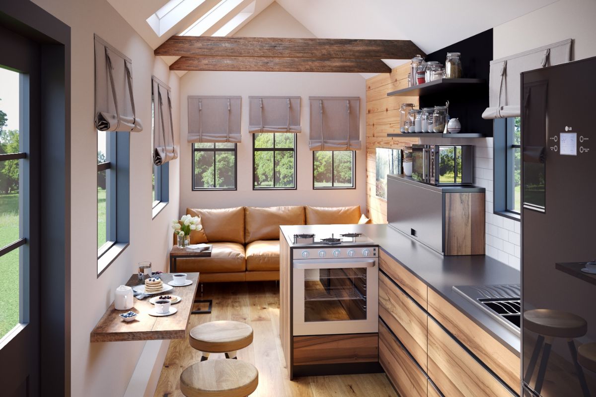 Designing Your Tiny House: Tips for Creating a Functional Layout