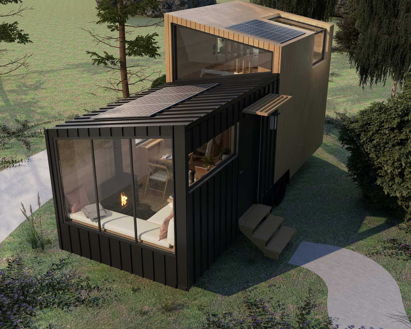 Tiny House Interior Lighting Ideas: Brighten Small Spaces Beautifully