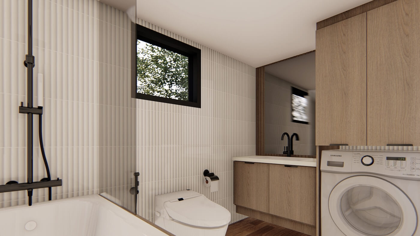 Smart Tiny House Laundry Solutions for Small Spaces – TinyHousePlans.com