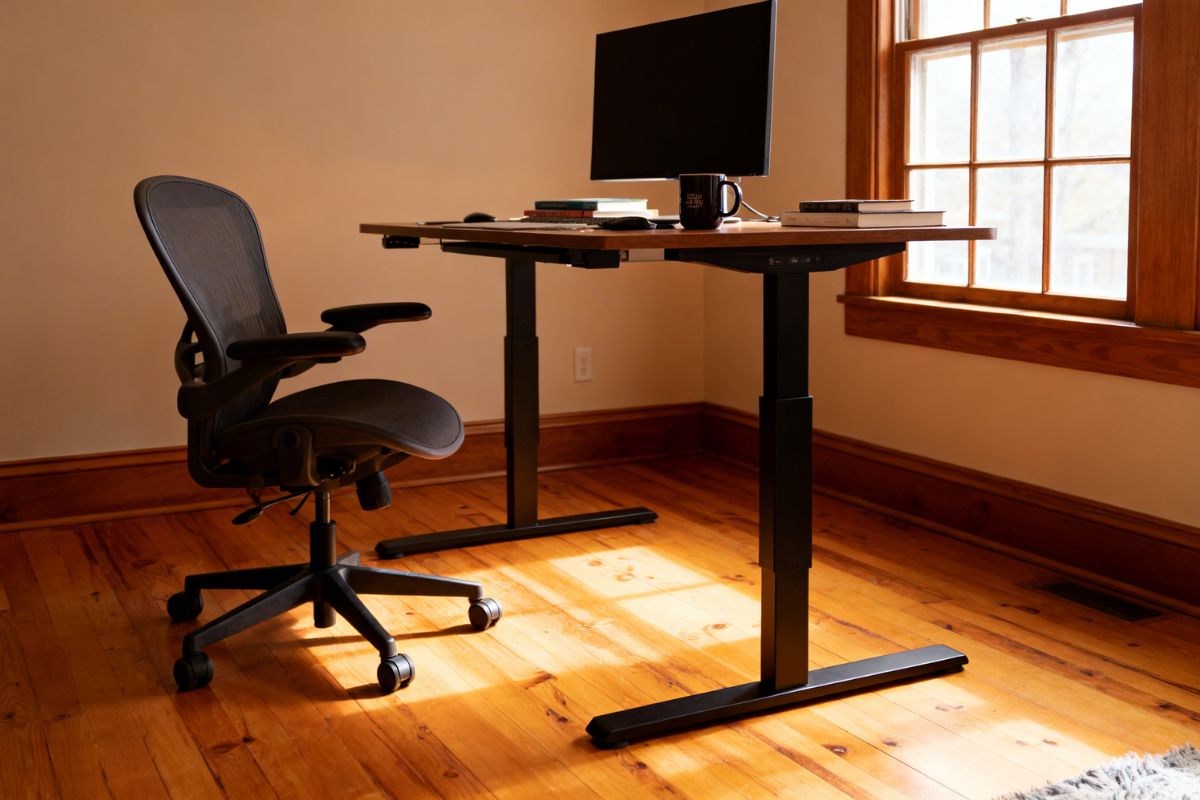 How Electric Lifting Columns Power Height-Adjustable Workstations