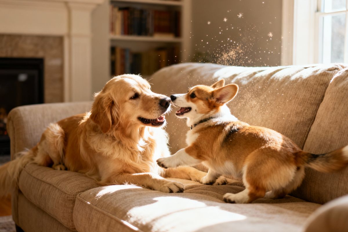 Tiny Homes, Big Responsibility: How to Keep Your Dog Healthy in Small Spaces