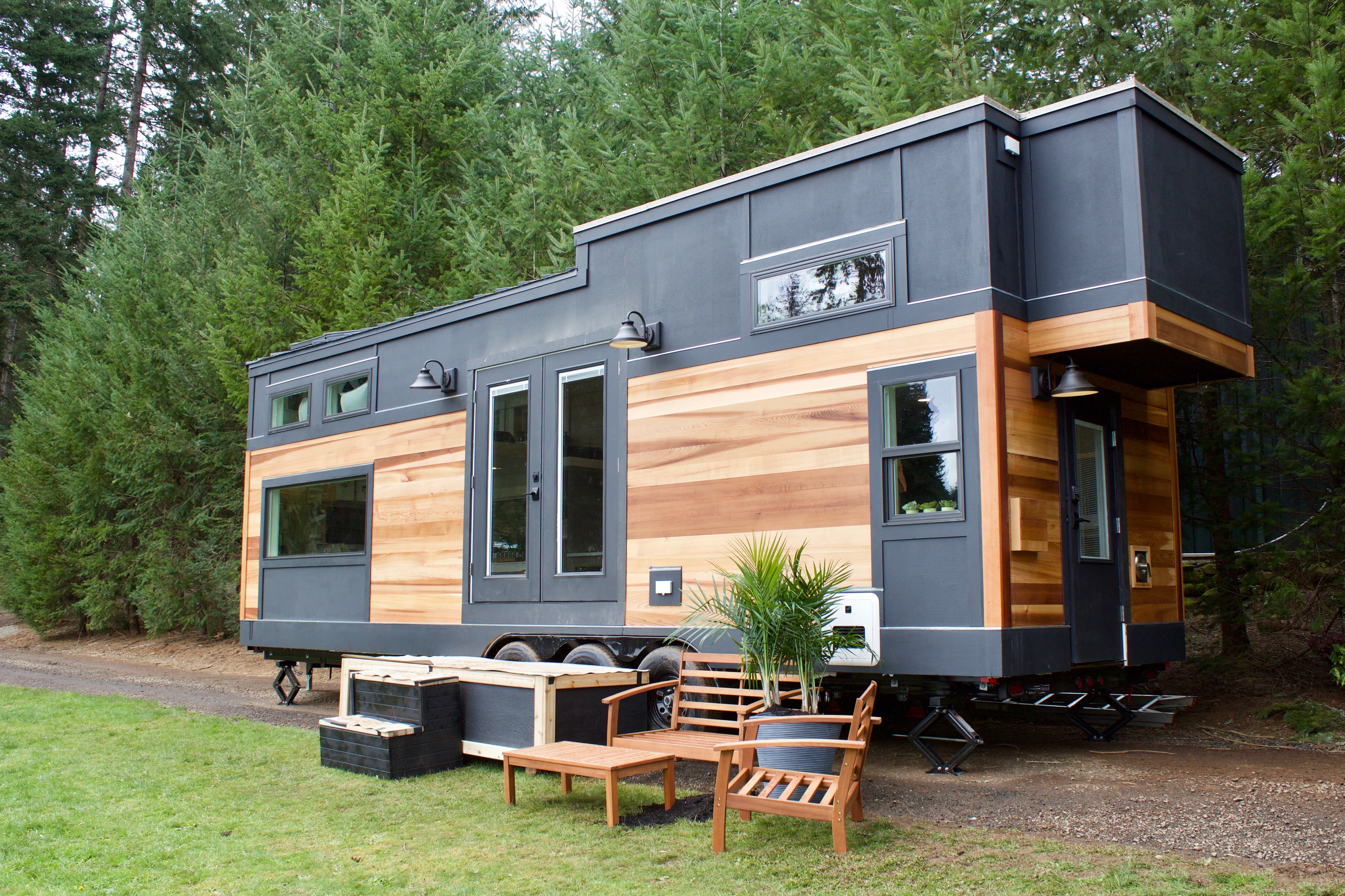 Tiny House With Slide Outs: Maximize Space in a Small Footprint