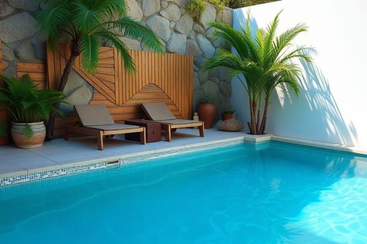 Low-Maintenance Outdoor Living for Small Homes: Smarter Ways to Keep Pools & Plunge Tubs Clean