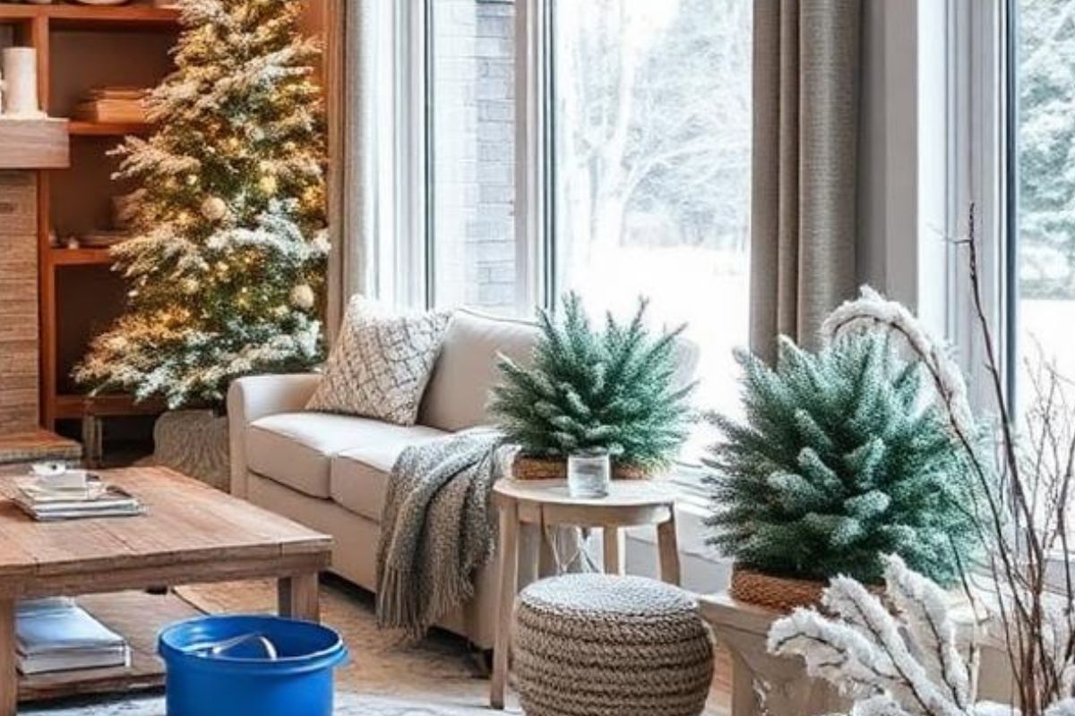 Minimalist Holiday Decorating Tips for Tiny Houses