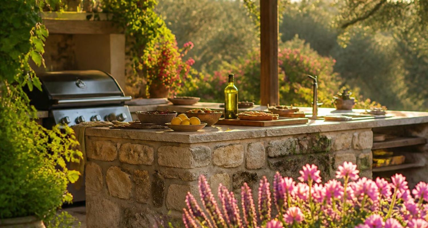 Tiny House Outdoor Kitchen Ideas for Summer Cooking
