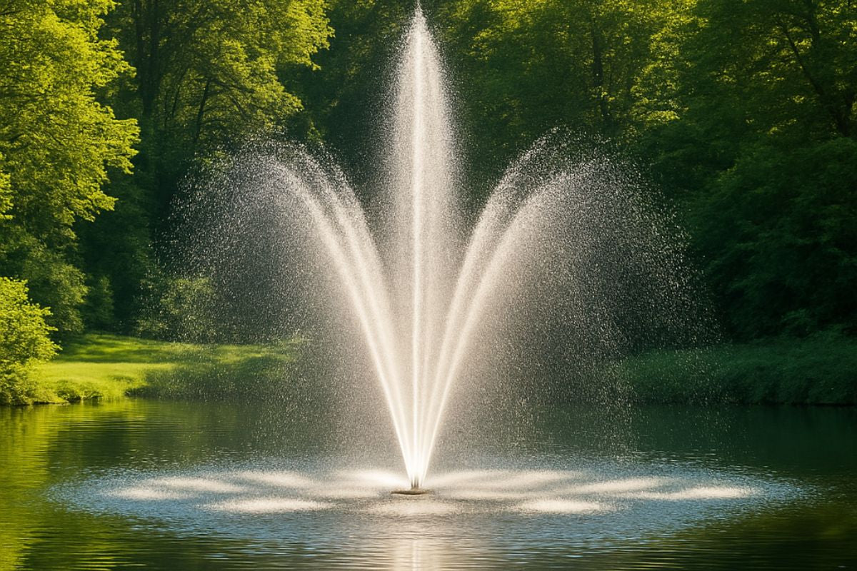 Transform Your Yard with the Perfect Pond Fountain