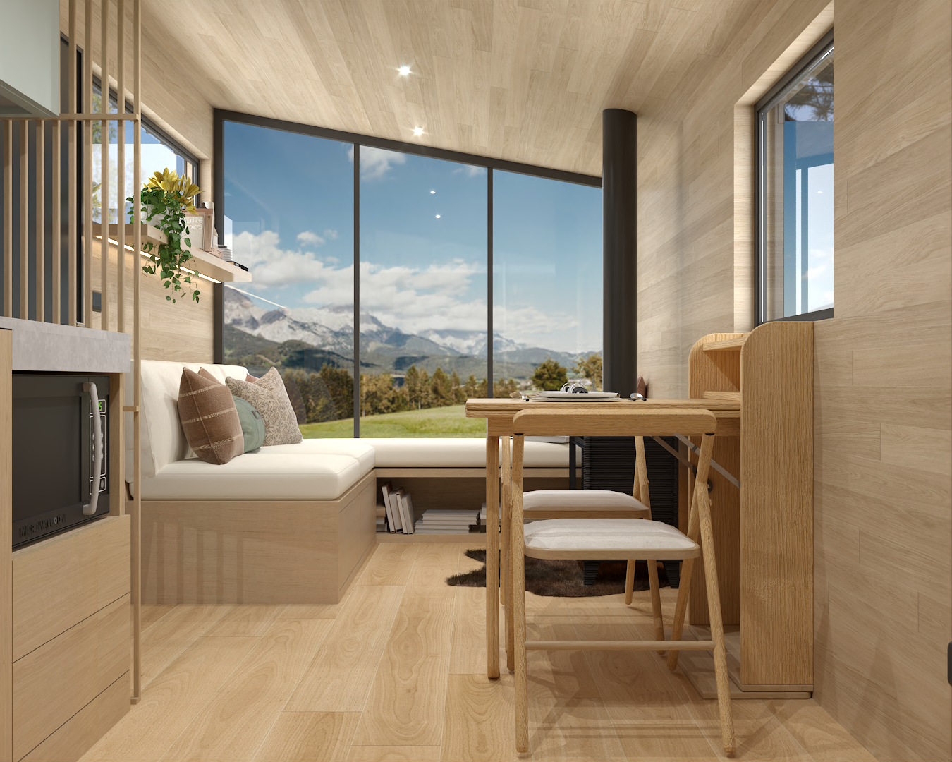 How to Choose the Best Tiny House Windows for Summer Ventilation