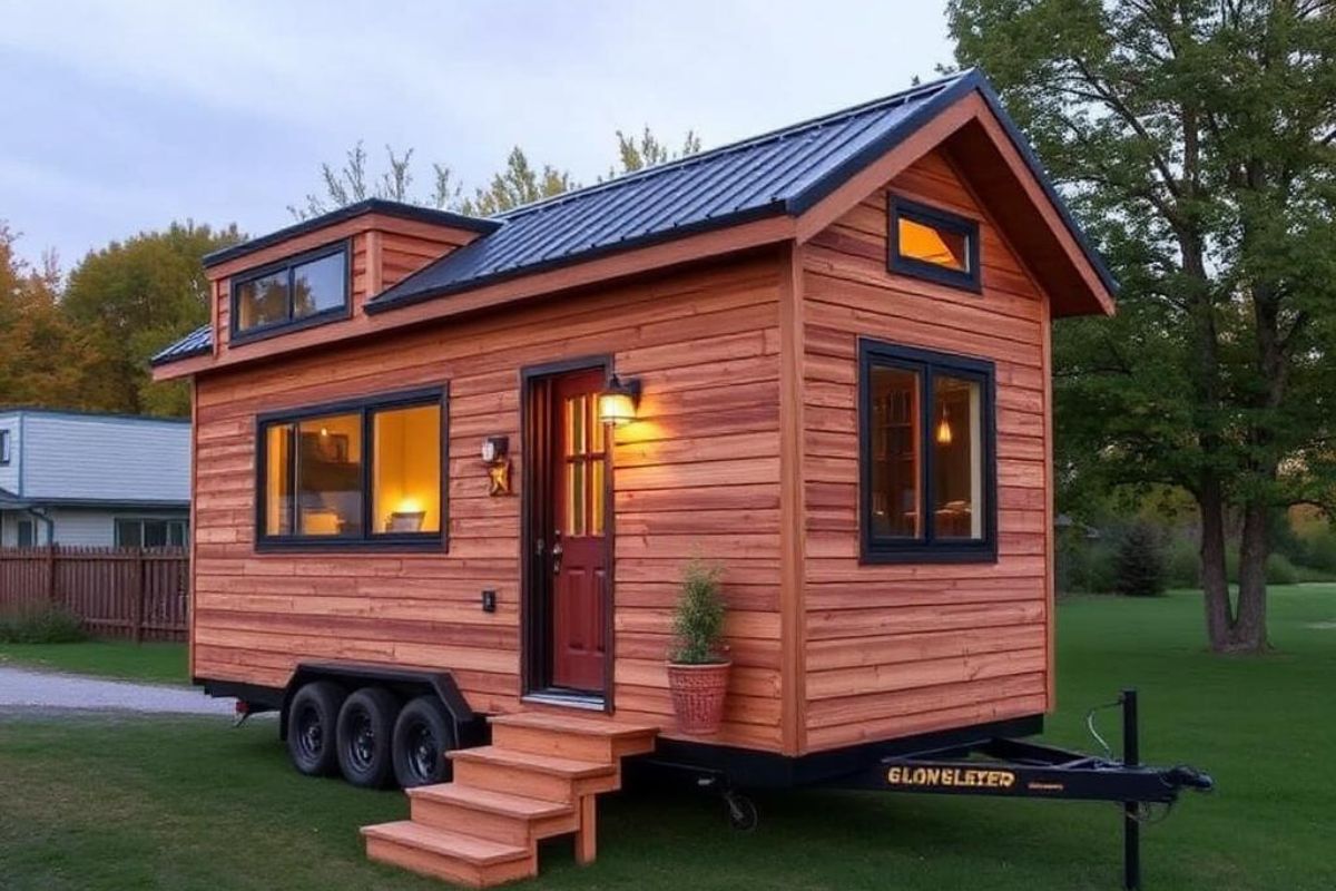 RV vs. Tiny House Travel: Pros and Cons