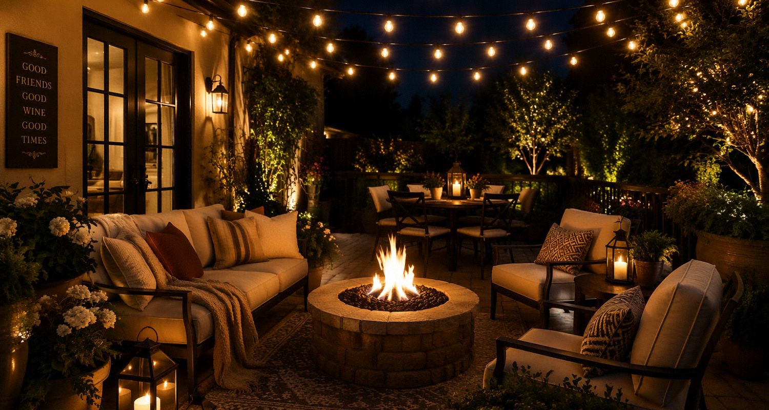 Tiny House Patio Ideas for Summer Relaxation and Entertaining