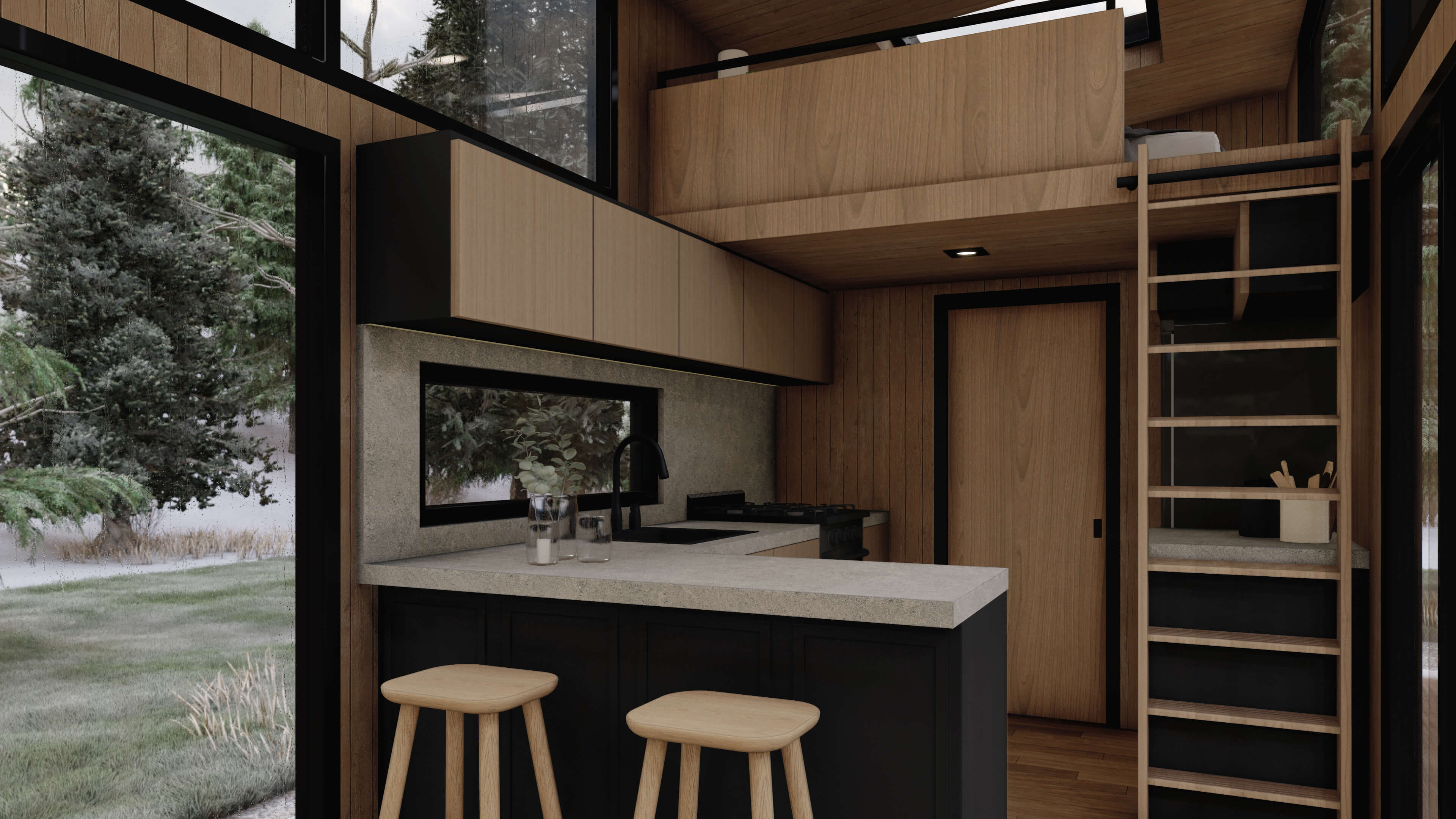 Cabinets for Tiny House: Smart Storage Solutions