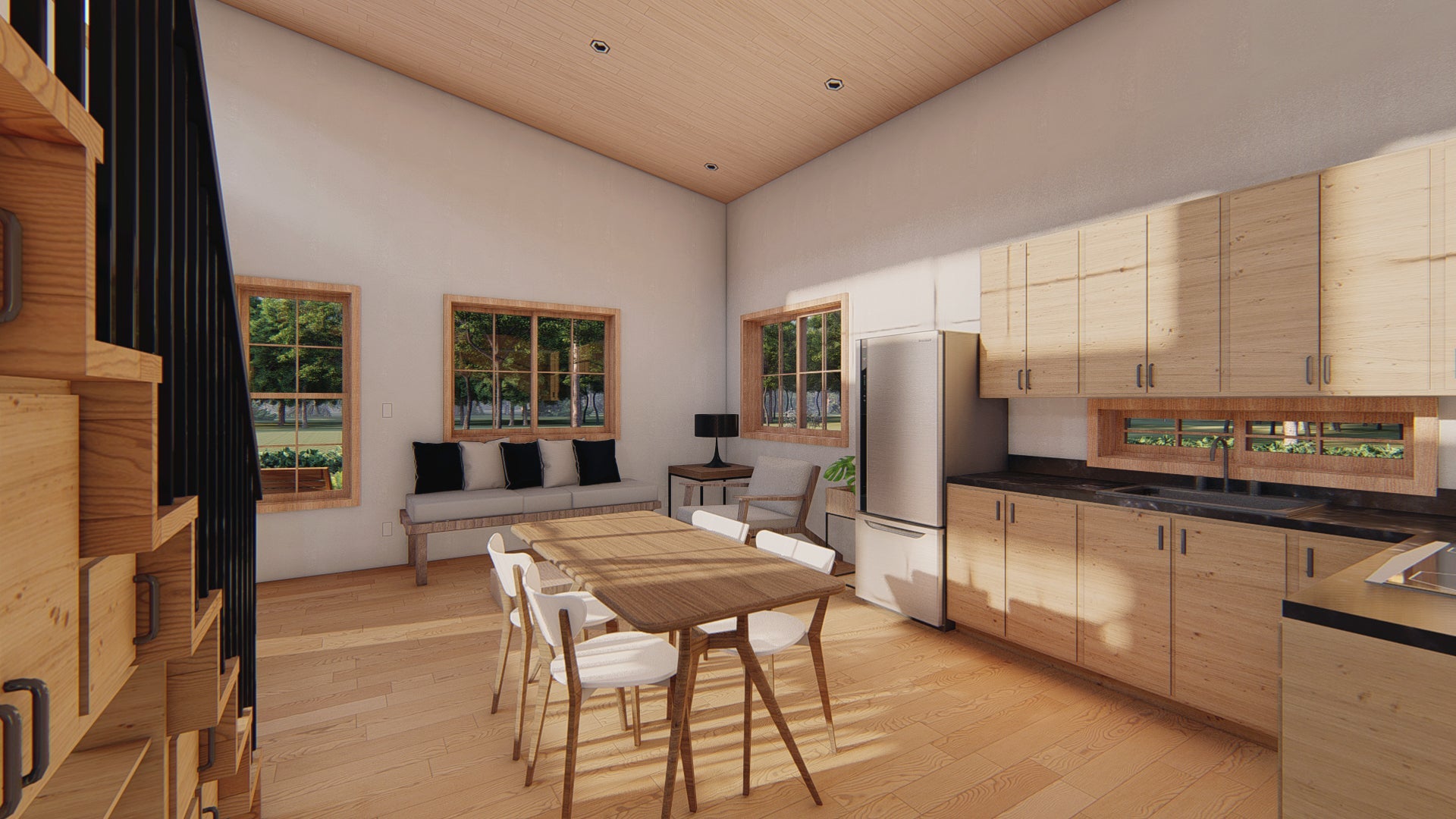 Designing a Functional Kitchen in Under 100 Square Feet